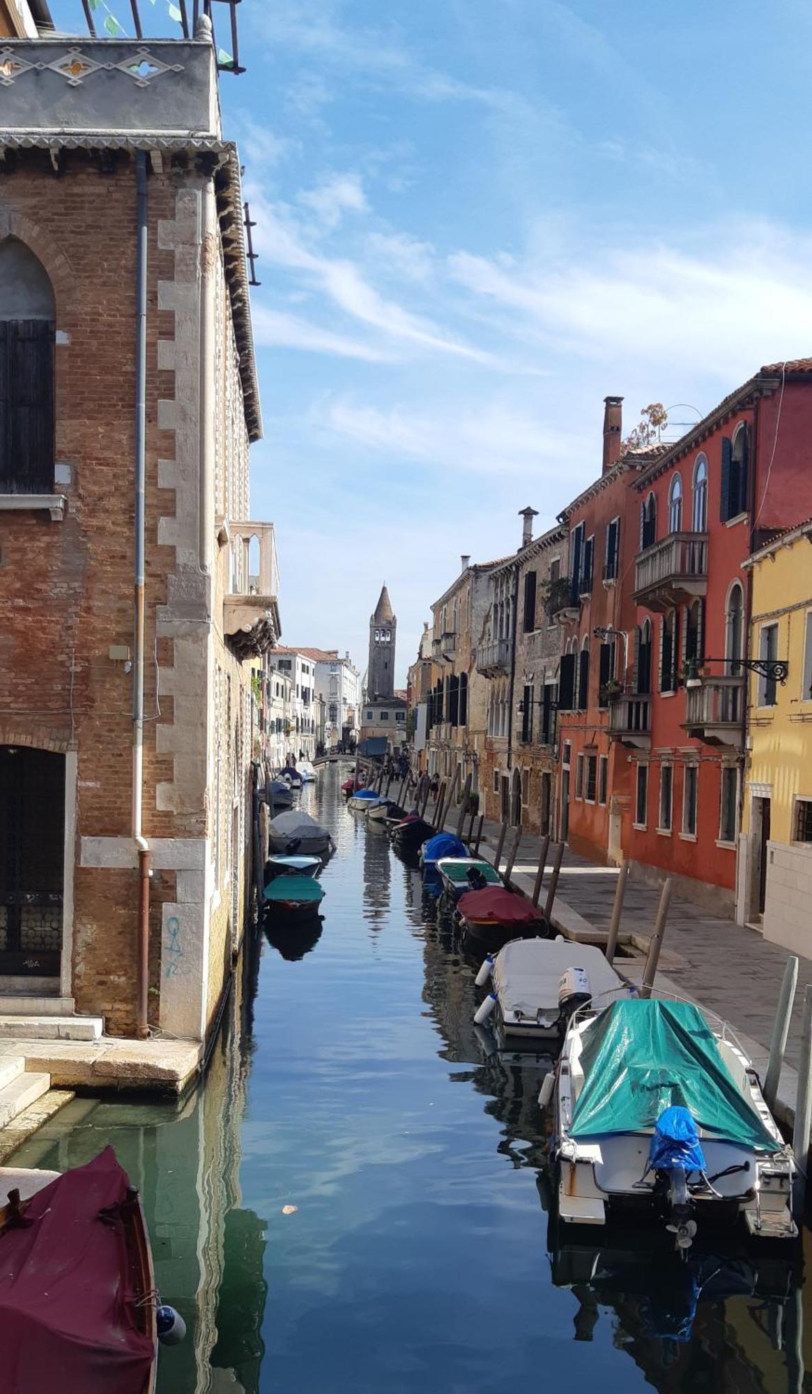 Appartamento Ca' Monica Venezia Esterno foto