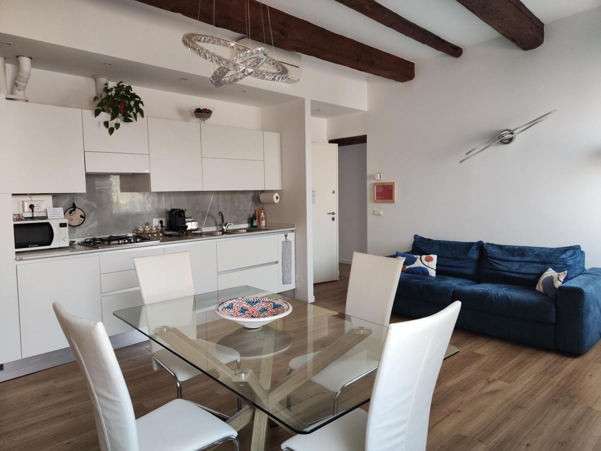 Appartamento Ca' Monica Venezia Esterno foto
