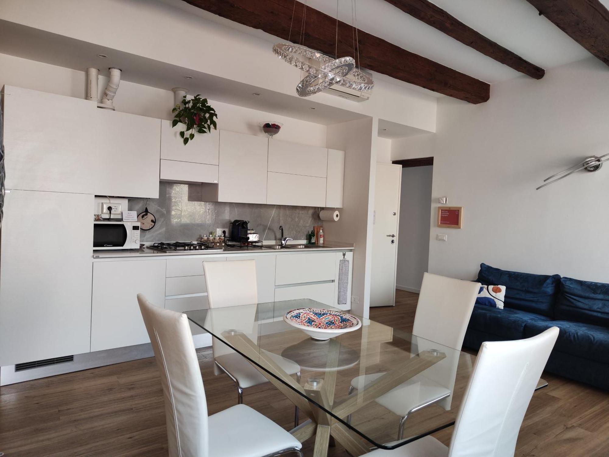 Appartamento Ca' Monica Venezia Esterno foto