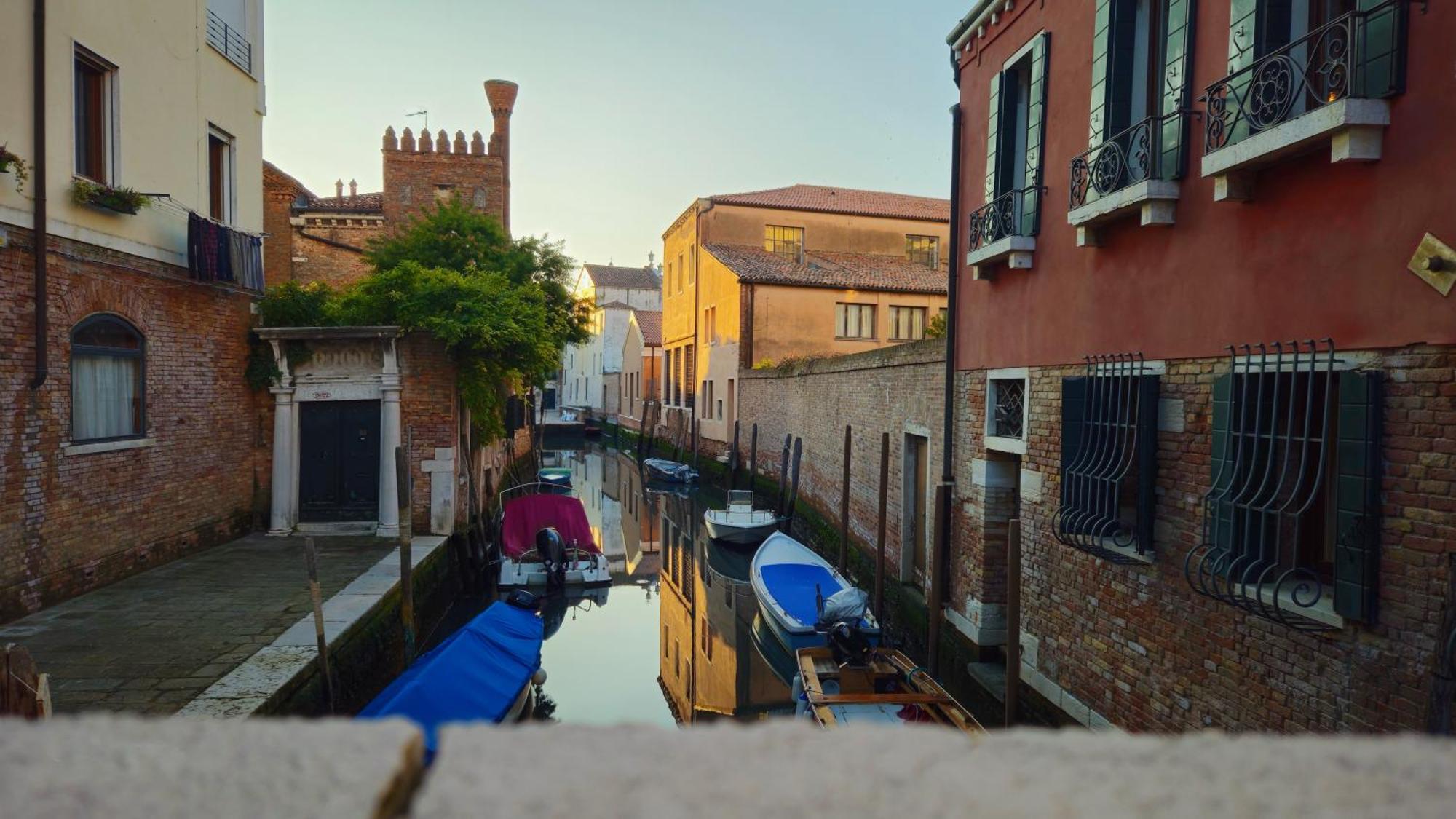 Appartamento Ca' Monica Venezia Esterno foto