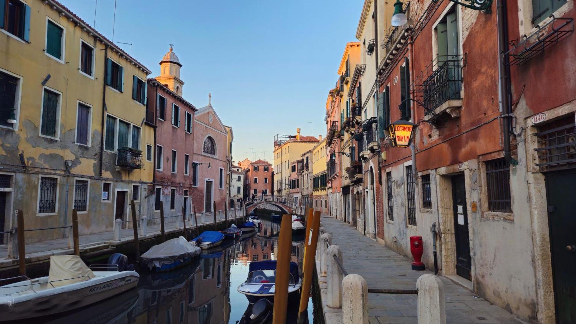 Appartamento Ca' Monica Venezia Esterno foto