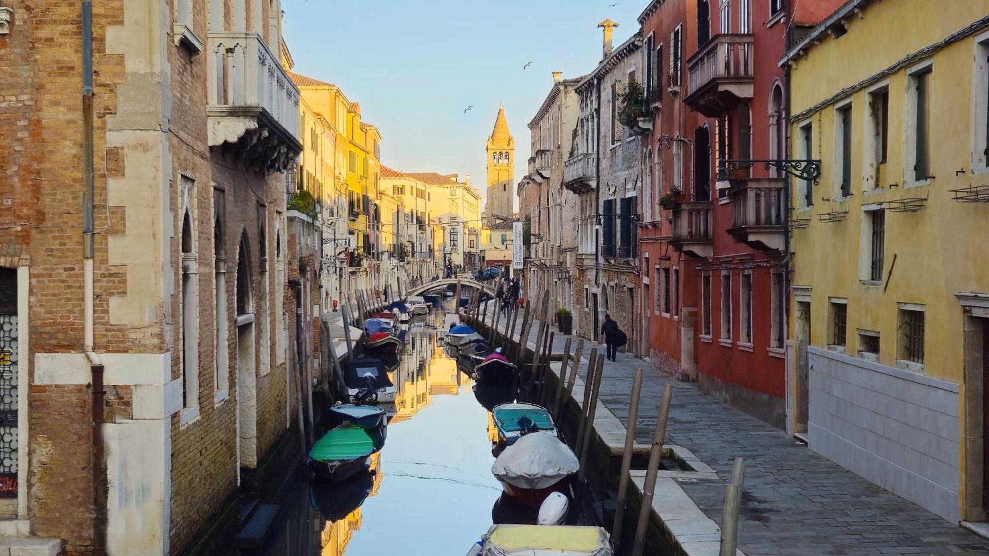 Appartamento Ca' Monica Venezia Esterno foto