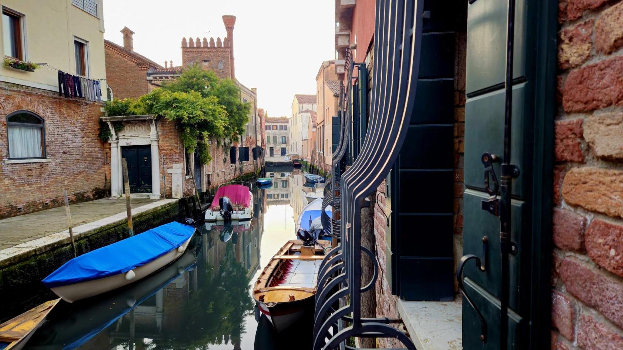 Appartamento Ca' Monica Venezia Esterno foto