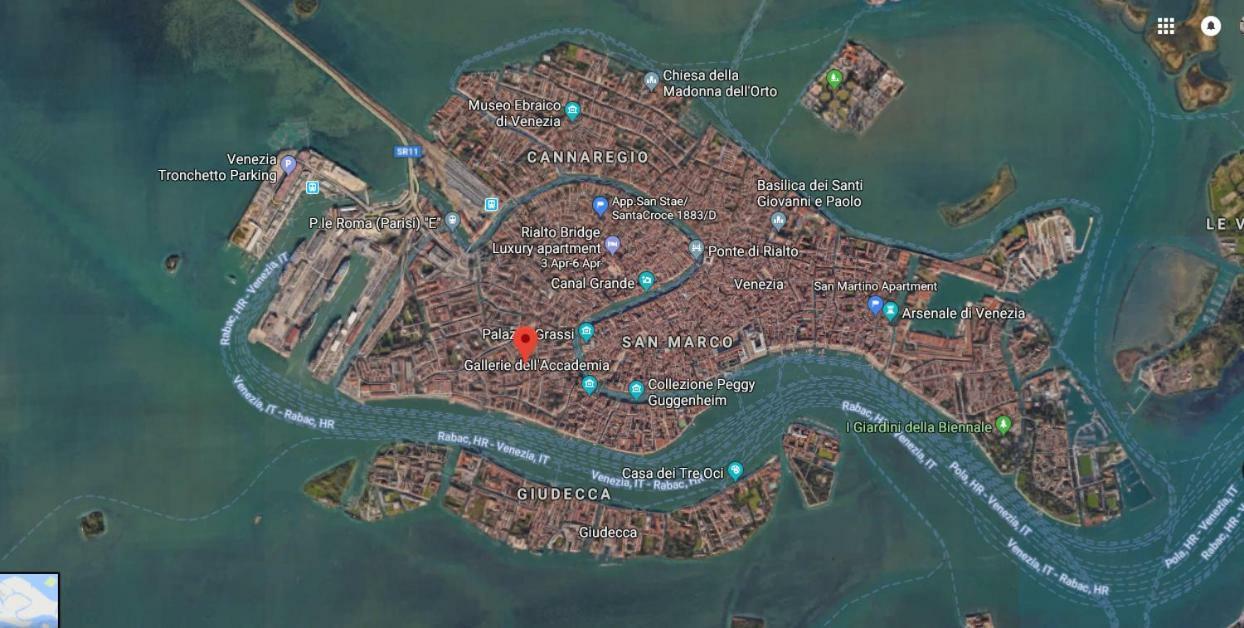 Appartamento Ca' Monica Venezia Esterno foto